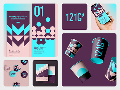 121G Branding + Web Design branding graphic design illustration logo typography ui we web design website