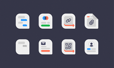 TRACX Visual Icons icons illustration ui user interface web design