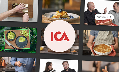Creative Director / ICA Gruppen / Content Launch branding youtube