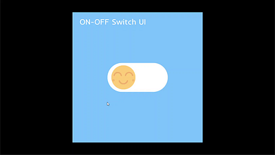 On-Off Switch UI Daily UI: 15 appdesign branding design figma graphic design illustration logo ui uiux ux