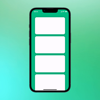 Pull to Refresh Experiment animation design prototype prototyping swiftui ui uidesign