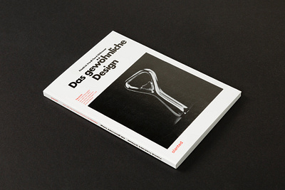 Das gewöhnliche Design book bookdesign dasgewoehnlichedesign design designclassic facsimile fbgdarmstadt germandesign productdesign slanted slantedpublishers theordinarydesign