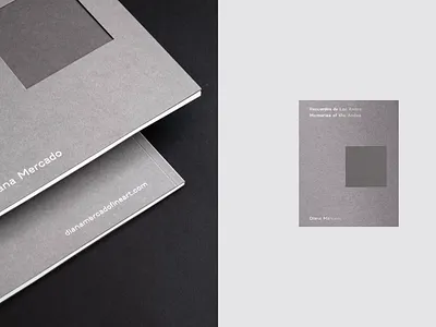 Memories of the Andes Exhibition Catalogue animation catalogue catalogue design design editorial editorial design exhibition graphic design minimal print print design