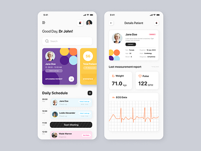 Mobile app design - CRM Dashboard 3d animation branding crm dashboard design graphic design illustration logo minimal minimalistic mobile app motion graphics project ui uiux ux vector web design website