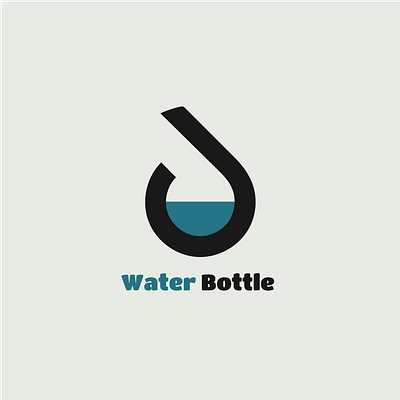 Water Bottle Logo Design adobe xd branding design figma graphic design illustration logo logo design ui vector