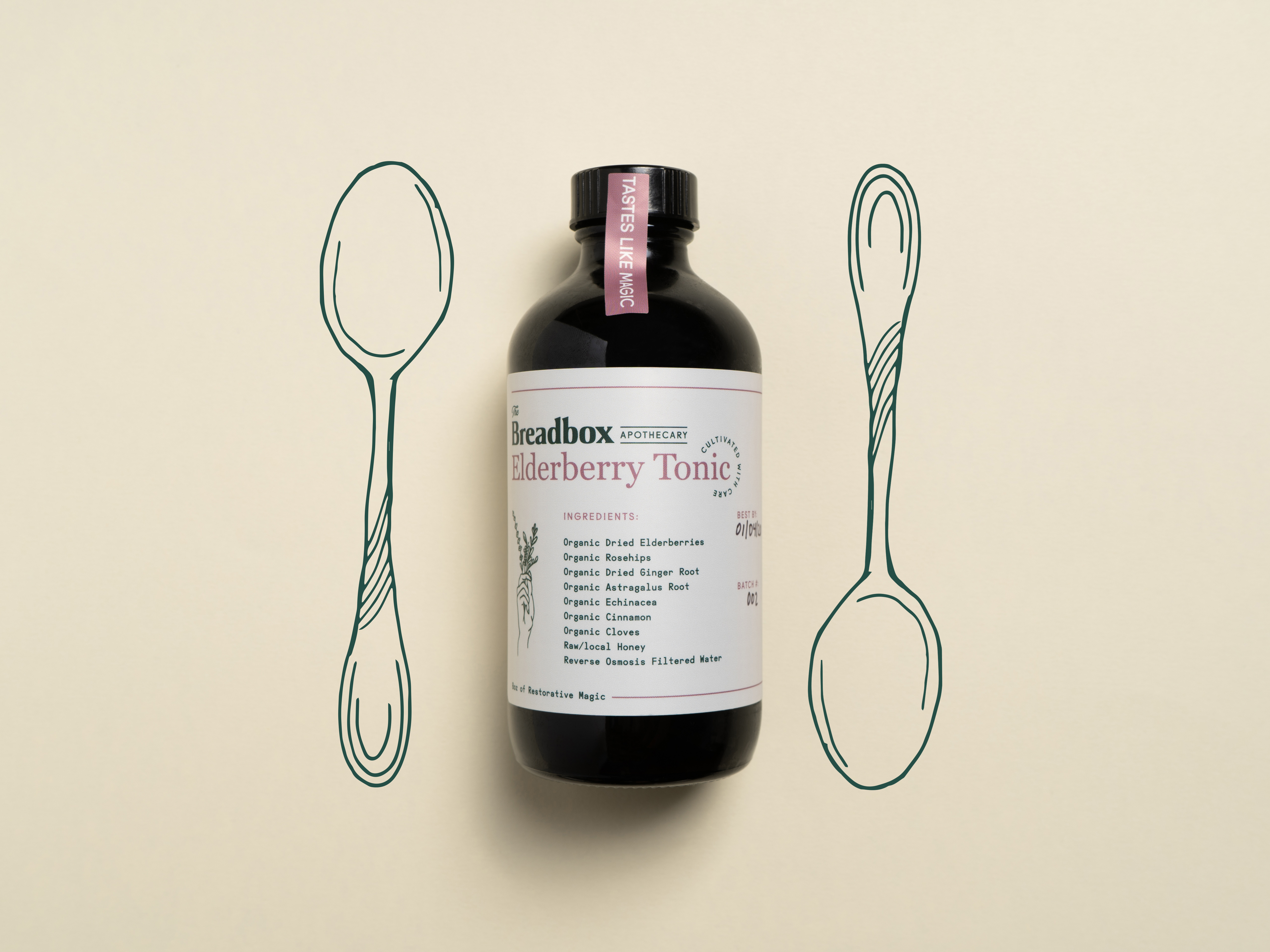 Breadbox Apothecary apothecary brand brand assets branding design dribbble food photography graphic design illustration photo photography photoshop product product photography