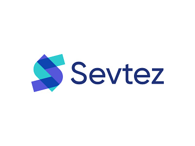 Sevtez logo design brand brand and identity brand identity brand mark branding identity logo logo design logo designer logos modern logo popular logo simple visual identity