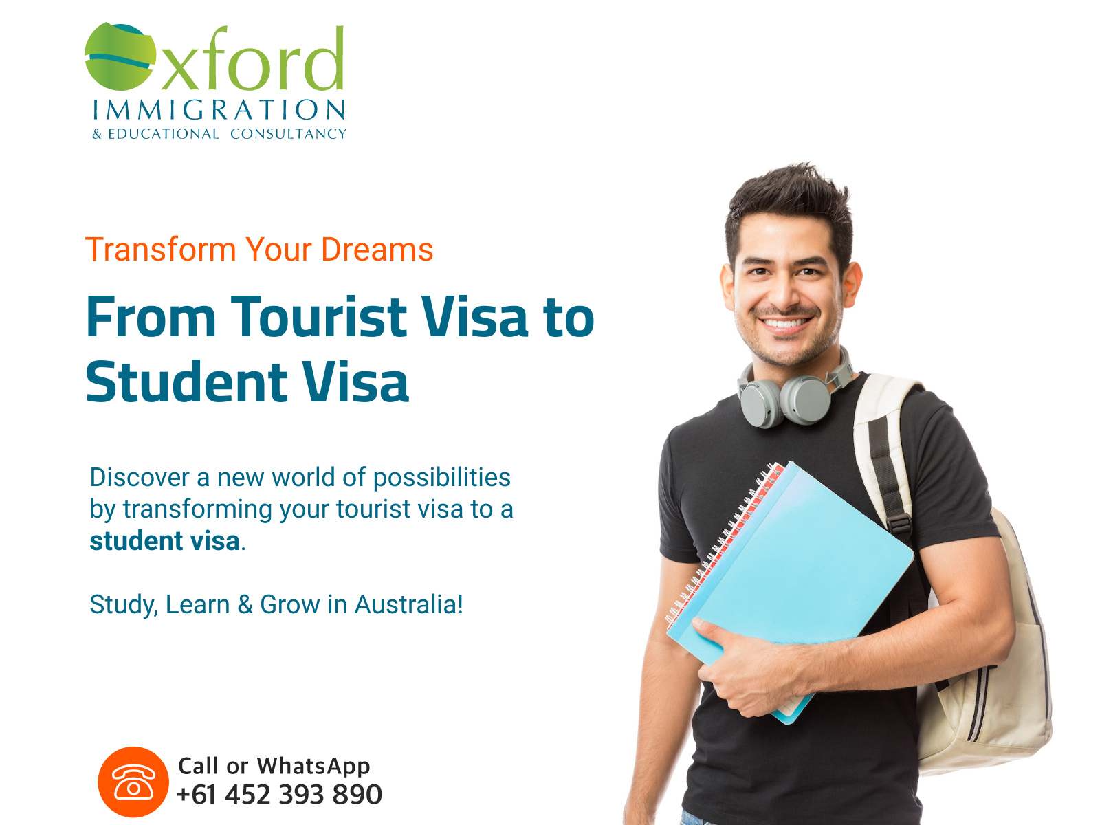 australia-tourist-visa-to-student-visa-social-media-post-by