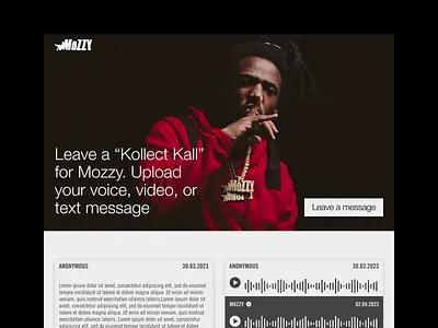 Notes for Mozzy adobexd animation branding clean concept creative dailyui design figma graphic design landing page product design typography ui ux uxui web webdesign website webui