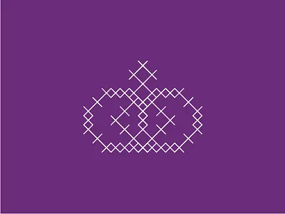 Cross stitch Crown Logo cross stitch crown king logo queen royal