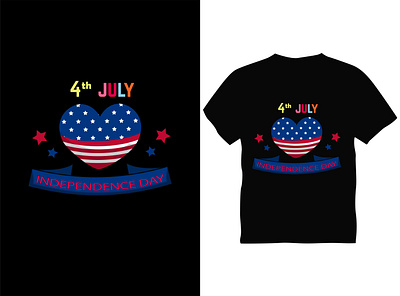 4th JULY INDEPENDENCE DAY Typography T shirt Design 4th best design best t shirt day design graphic design independence july t shirt typography vector