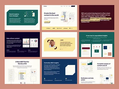 Syllabus Website (Built in Webflow) ai brand design brand designer brand identity branding graphs green icons landing page layout line art logo marketing modern seo web design web designer webflow website website design