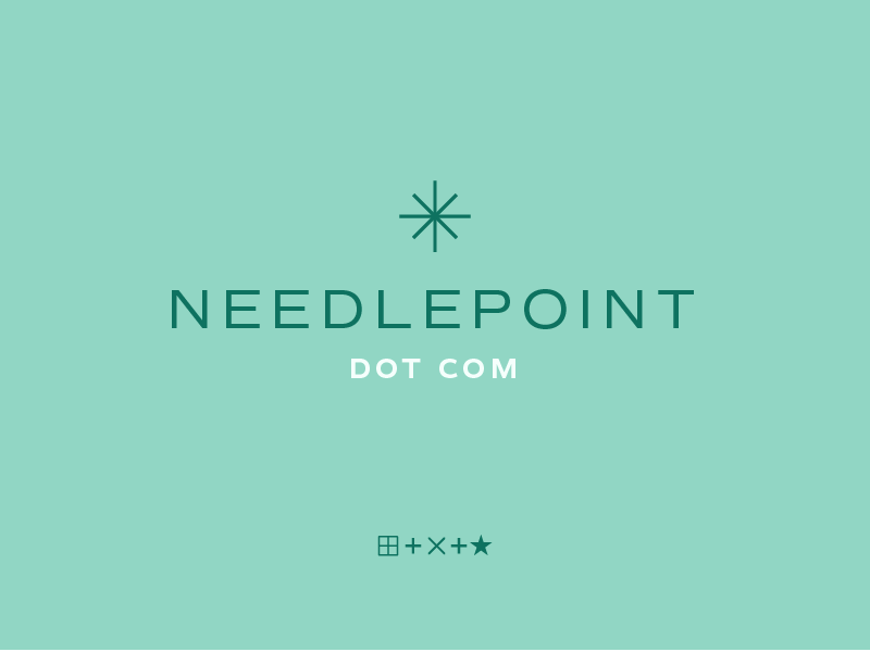 Needlepoint Logo