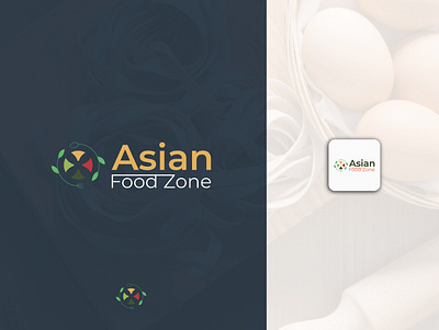 Asian food logo design adobe illustrator brand identity branding business logo design graphic design illustration illustrator logo logo design minimal logo modern logo ui vector