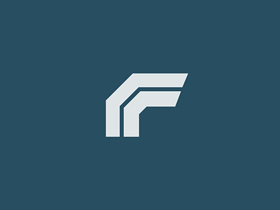 F Industrial Logo air air filtration air flow f inustrial logo