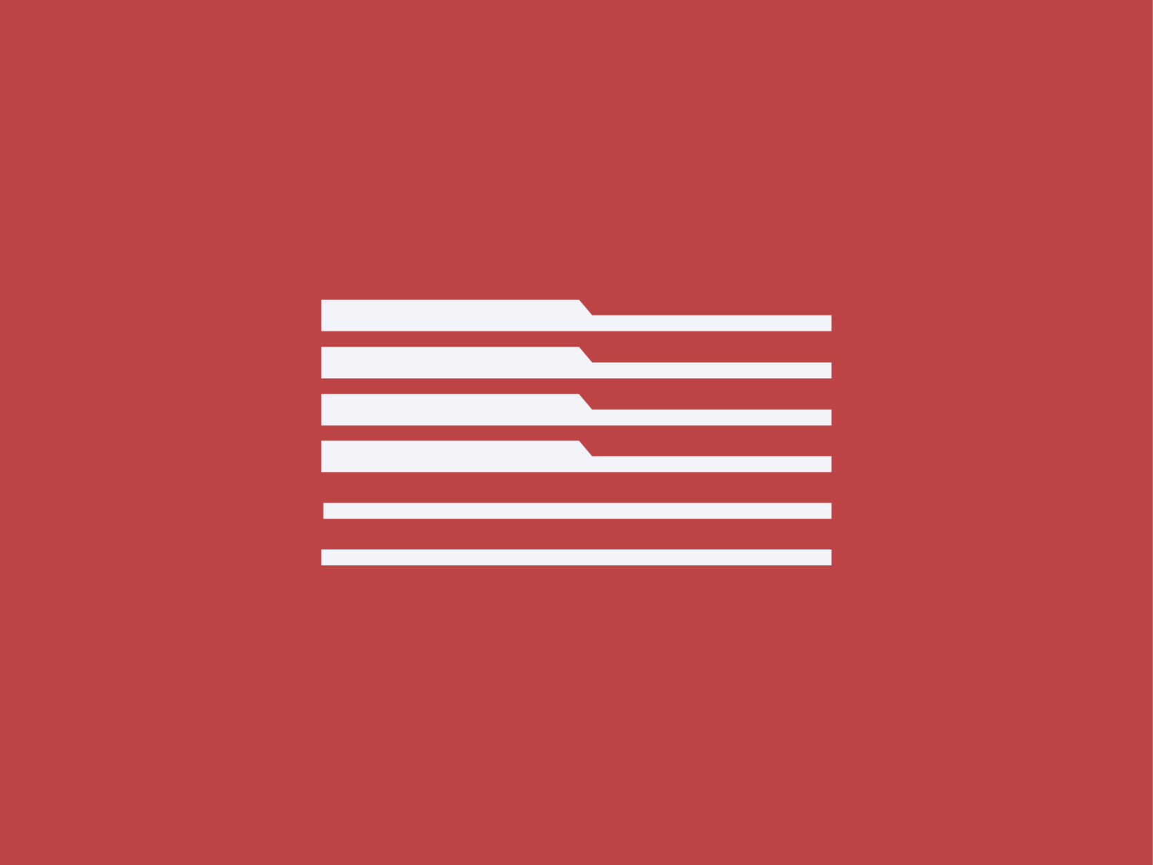 Industrial American Flag Logo