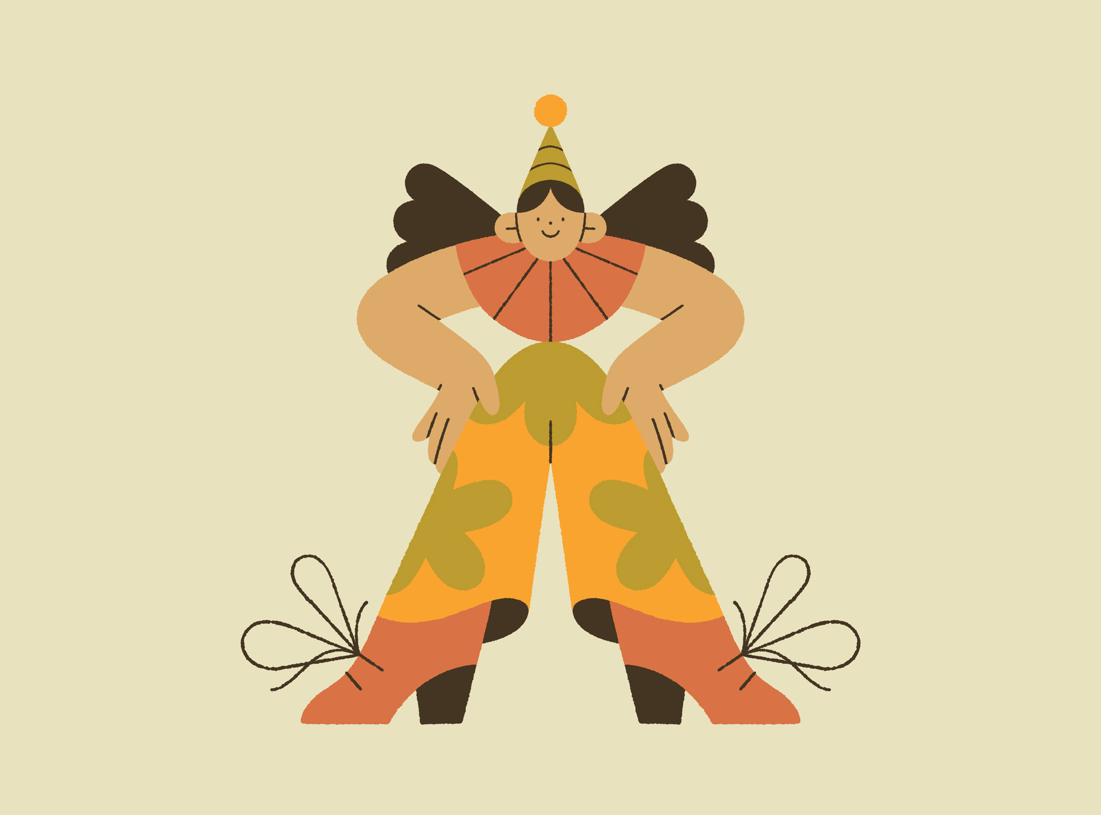 ✷ Party Girl ✷ birthday celebration character festive flat girl illustration party procreate trendy