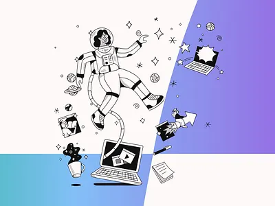 LUMEN LEARNING design diverse diversity diversity illustration education platform educational illustration illustration immersive inclusive learning illustration people illustration ux ux illustration