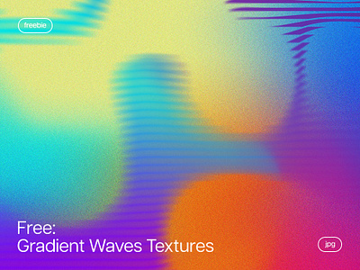 Gradient Waves Background Textures 80s background bright colorful design download free freebie gradient lines pixelbuddha rainbow retro texture vivid wallpaper waves