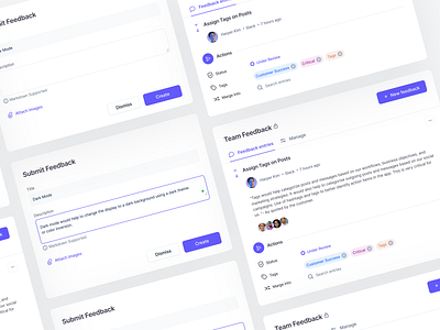 Feedback Component actions attach collaboration component design feedback feedbackculture manage marge into performancefeedback search sergushkin status submit tags teambuilding teamcommunication teamfeedback teamwork title