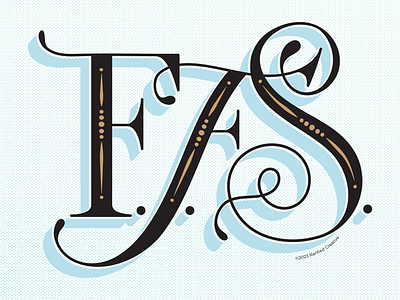 F.F.S. shirt design for Threadless design graphic design hand lettering t shirt typography