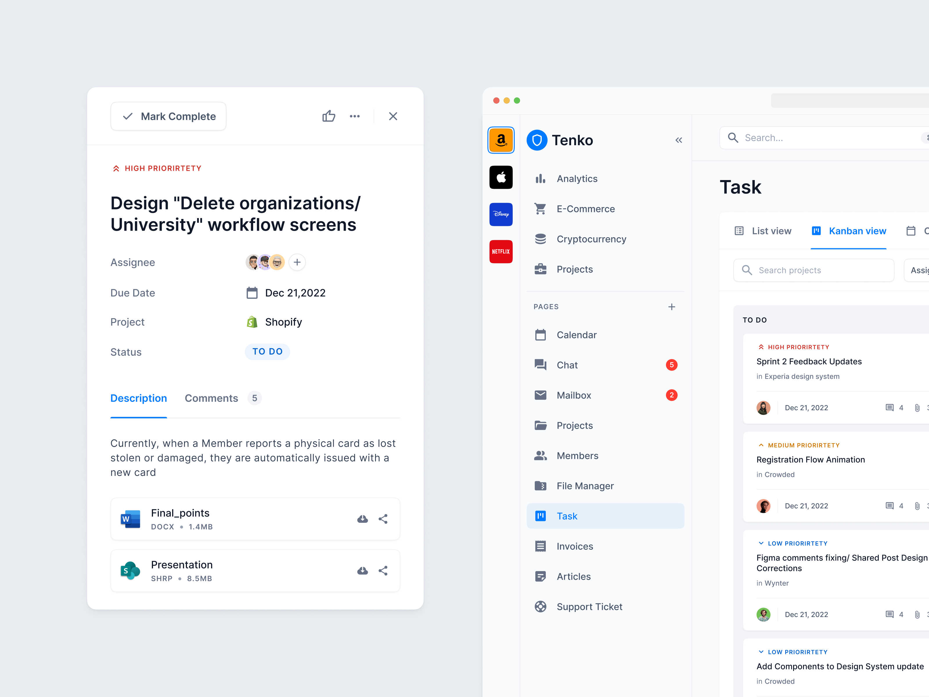 Example of UX Audit (~10 Pages)