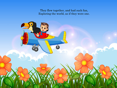 Children story book Illustration characterdesign childrenbook childrenbookauthor illustration vectorart