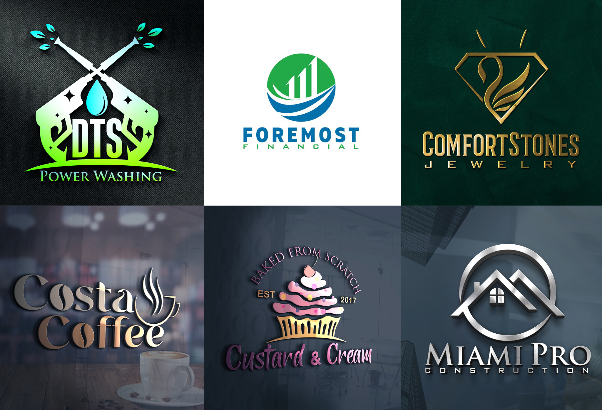 Example of I Will Design Professional Logo