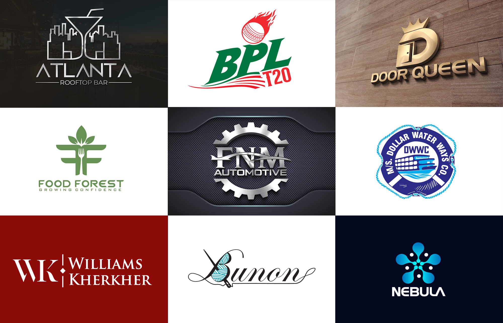 Example of I Will Design Professional Logo