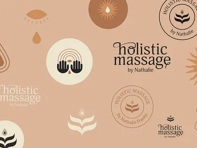 Graphic elements and Logos boho branding creative creative logo design devon designer elegant graphic design graphics holistic icon illustration illustrator inspiration logo logo mark logo suite sun vector wordmark