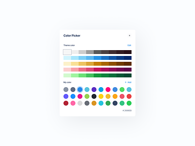 Color Picker 🌈 color colorcodes colorharmony colorinspiration colorpalettes colorpicker colorselection colortheory digitalcolors graphicdesigncolors lowcode lowcodeapp lowcodeautomation lowcodeinnovation lowcodeplatform lowcodetechnology lowcodetools nocode web webdesigncolors