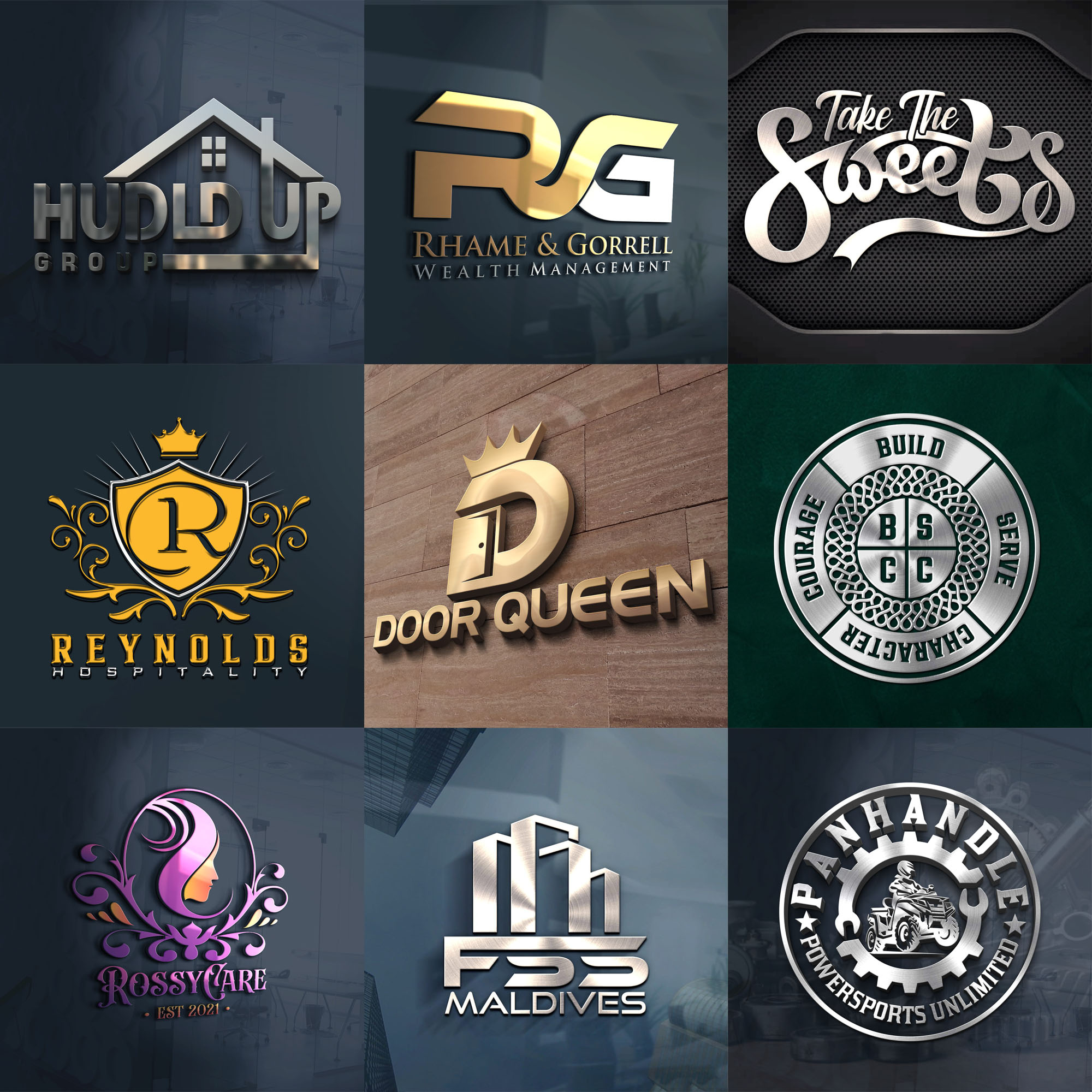 Example of I Will Design Professional Logo