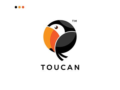 Toucan logo design.. graphic design logos
