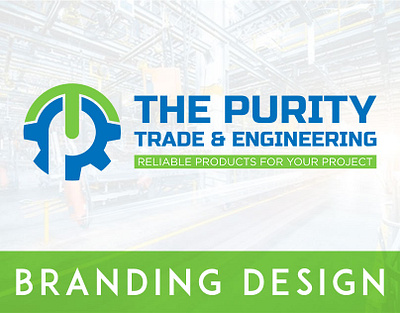 The Purity Trade & Engineering visual identity