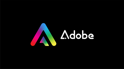 Adobe Revamped adobe branding graphic design logo