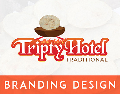Tripty Hotel visual identity