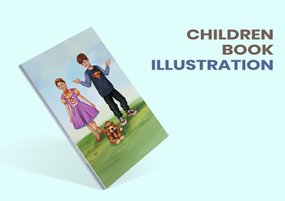 Children Book Cover Illustration & Design book cover children book cover children book illustration design digital art studioo graphic design illustration studioodigitalart