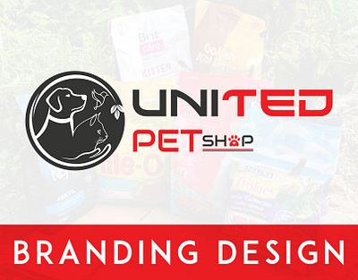 United Pet Shop typography