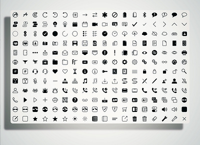 VeggUI IconKit branding graphic design icon design iconography illustration ui vector