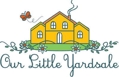 Our Little Yardsale animation branding design graphic design illustration logo logo design