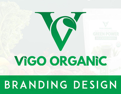 Vigo Organic visual identity