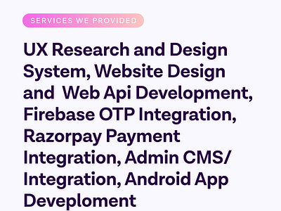 Services we provided for AdityaIOT app branding design jaraware jarawareinfosoft ui ux