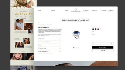 Jude Benhalim - Website adobe xd fashion trending ui ui ux design web web design website