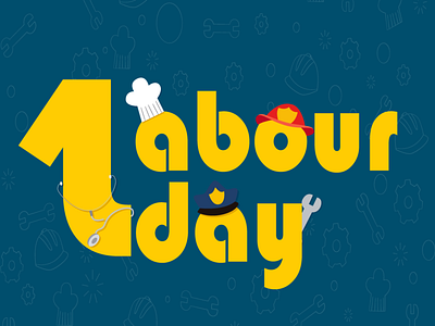 Happy International Labour Day | 1st May design graphic design