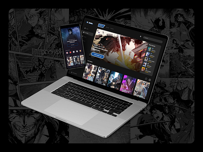 Cstation : Comic Reader Web & App anime comic concept dark mode manga manhua manhwa mobile novel reader responsive ui uiux website webtoon