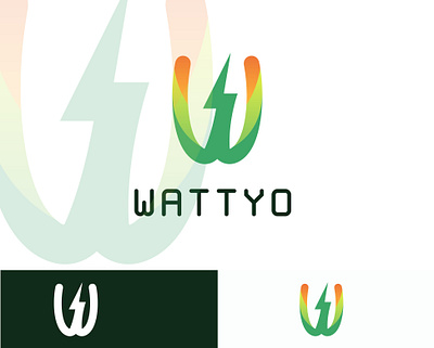 wattyo logo electronics gadget innovation smartdevice tech