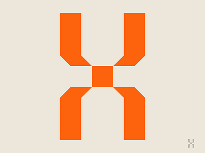 36 Days of type: X 36daysoftype glyph letter x
