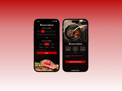 Daily UI Day Eighteen: Reservation Confirmation app dailyui dailyuidesign design ios ui uidesign userinterface uxdesign