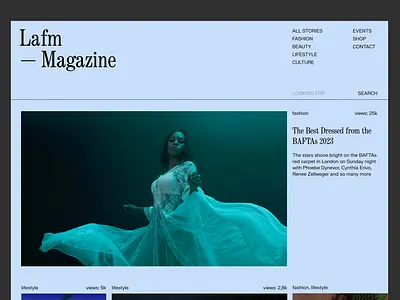 👗 Fashion Magazine Redesigned 2024 agencies ai apple branding creative dark design graphic design landing magazine magazine cover redesign trend ui uidesign uxdesign