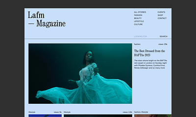 Newspaper / Fashion Magazine branding creative design magazine magazine cover redesign ui uidesign uxdesign